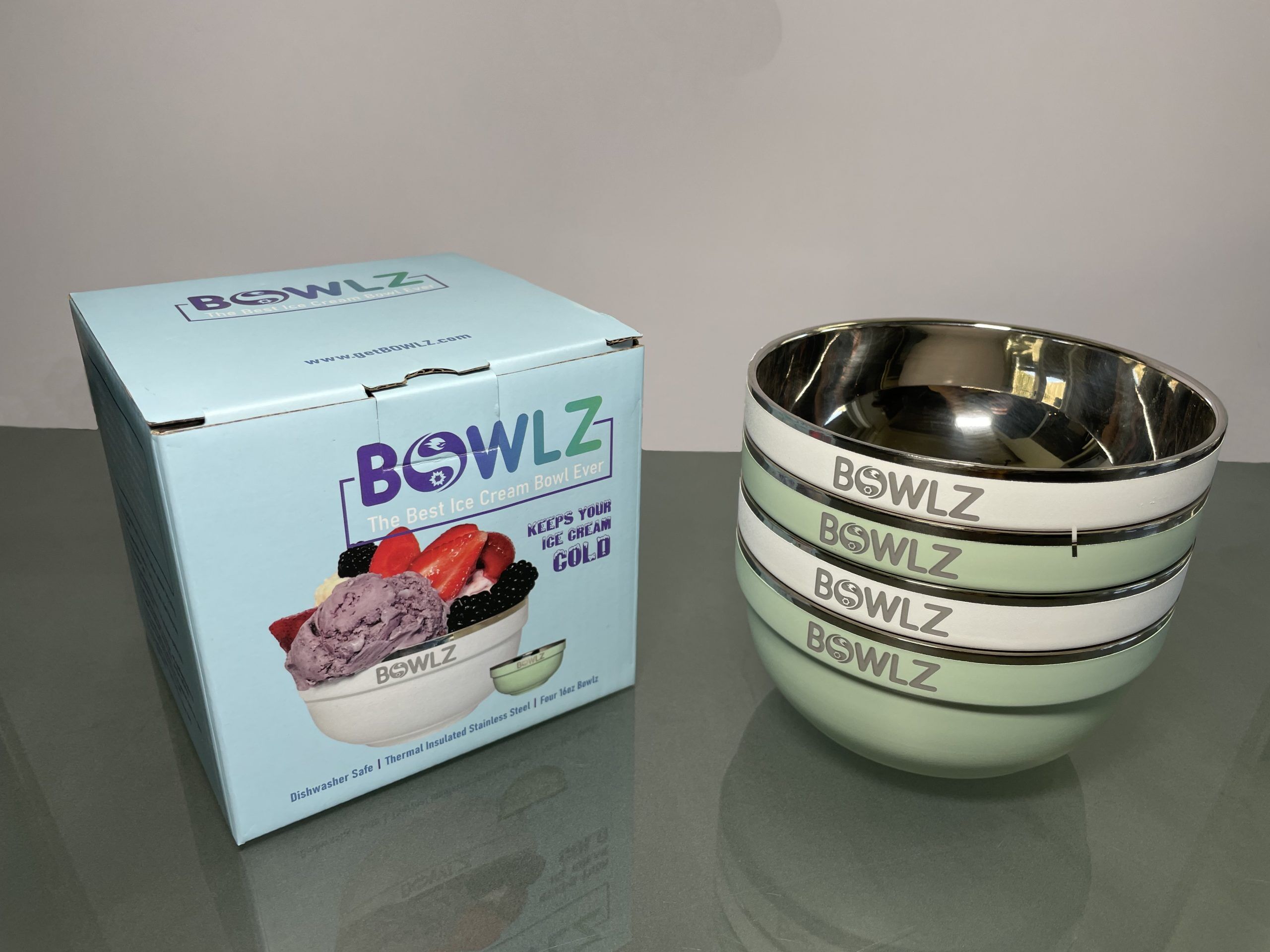 Set of 4 Bowlz